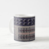 Mug Plusieurs boutons Sound Mixer Studio (Devant gauche)