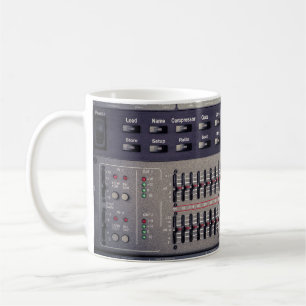 Mug Plusieurs boutons Sound Mixer Studio