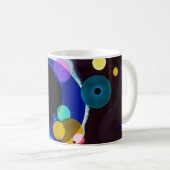 Mug Plusieurs cercles, Wassili Kandinsky (Devant droit)