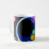 Mug Plusieurs cercles, Wassili Kandinsky (Devant gauche)