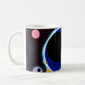 Mug Plusieurs cercles, Wassili Kandinsky (Gauche)