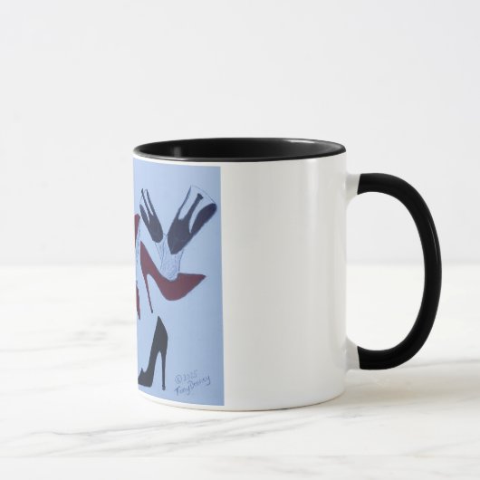 Mug plusieurs chaussures à talons hauts   (Droite)