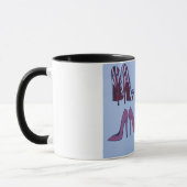 Mug plusieurs chaussures à talons hauts   (Gauche)