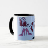 Mug plusieurs chaussures à talons hauts   (Devant gauche)