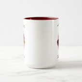 Mug Plusieurs enfants font face pour un nouveau père,  (Centre)