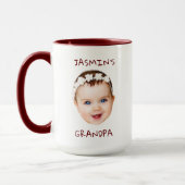 Mug Plusieurs enfants font face pour un nouveau père,  (Gauche)