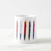 Mug Plusieurs stylos
