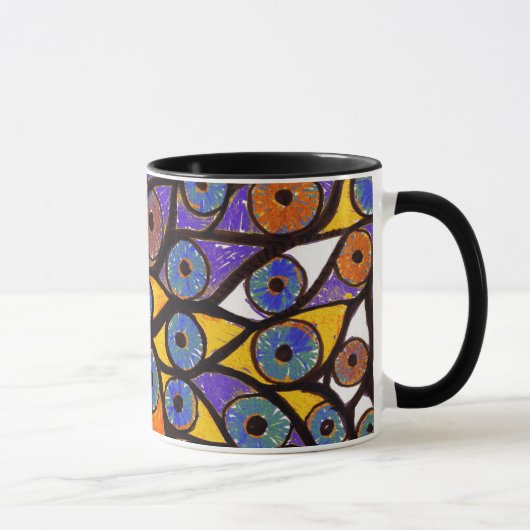 Mug Plusieurs yeux (Droite)
