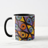 Mug Plusieurs yeux (Gauche)