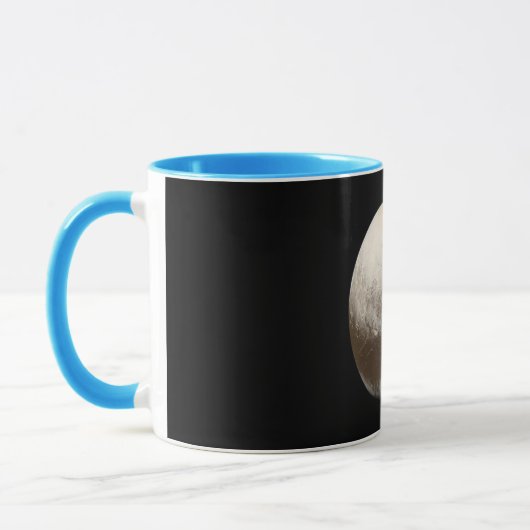 MUG PLUTO DE LA PLANÈTE (Gauche)