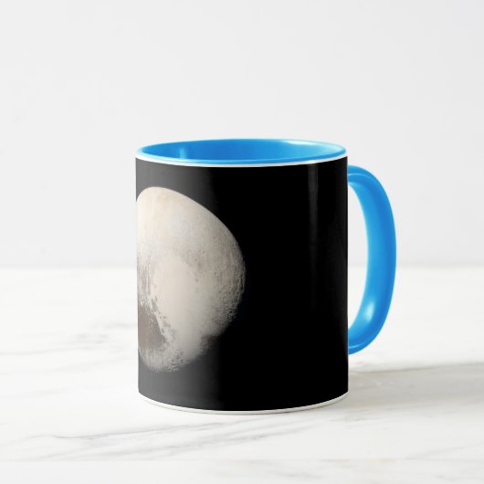 MUG PLUTO DE LA PLANÈTE (Devant droit)