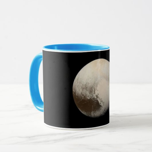MUG PLUTO DE LA PLANÈTE (Devant gauche)