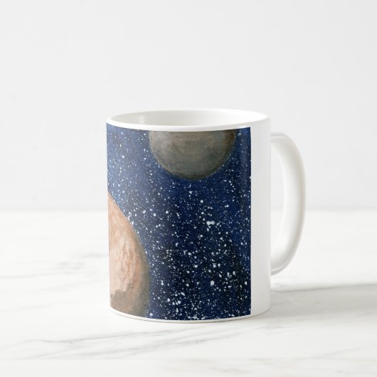Mug Pluto et Charon (Devant droit)