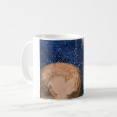 Mug Pluto et Charon (Devant gauche)