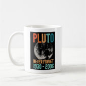 Mug Pluto n'oublie jamais (Gauche)