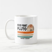 Mug Pluto Planet Funny Cadeau Souvenir (Gauche)