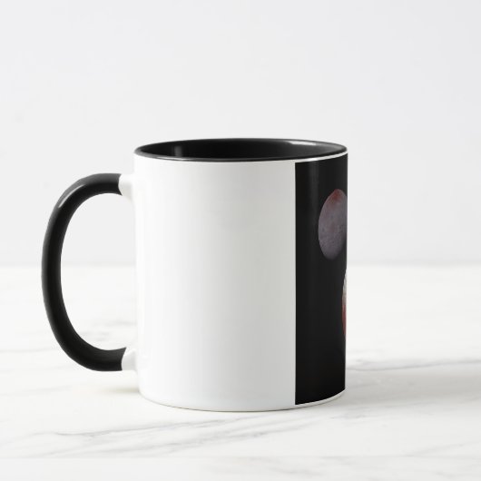 Mug Pluton et Charon 9e ou système solaire Planète nai (Gauche)