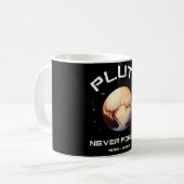 Mug Pluton N'oublie Jamais (Devant gauche)