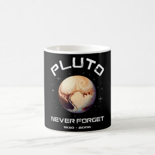 Mug Pluton N'oublie Jamais