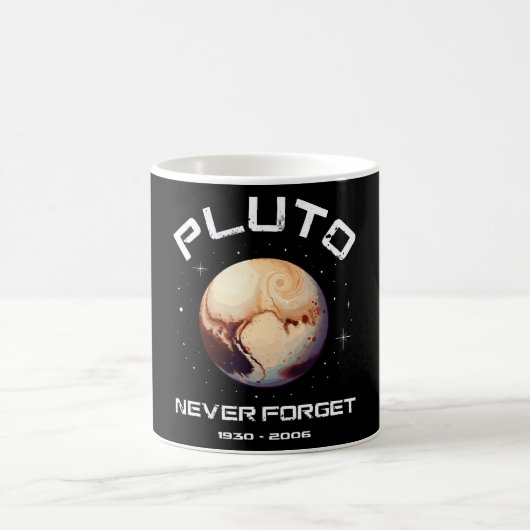 Mug Pluton N'oublie Jamais (Centre)