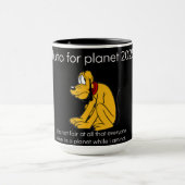 Mug Pluton pour la planète (Centre)