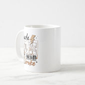 Mug Plutôt Boujee Plutôt Fauchée  (Devant gauche)