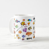 Mug Plutôt de poisson (Devant gauche)