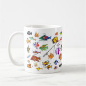 Mug Plutôt de poisson (Gauche)