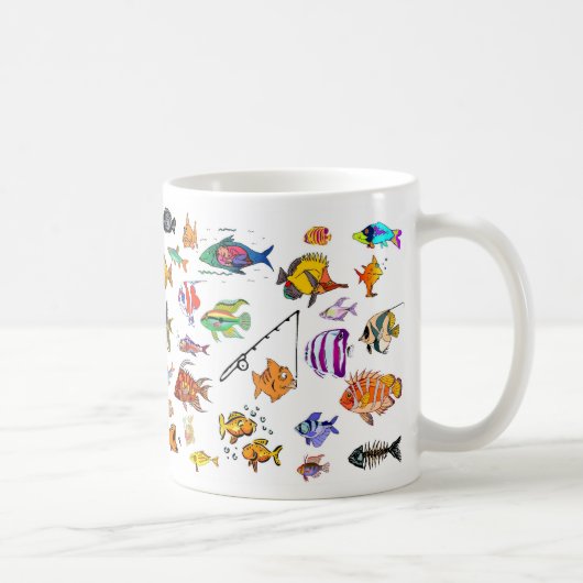 Mug Plutôt de poisson (Droite)