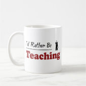 Mug Plutôt enseigne (Gauche)