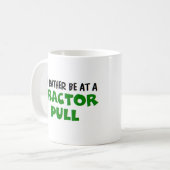 Mug plutôt être à la traction tracteur (Devant gauche)