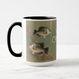 Mug Plutôt être Crappie Fishing
