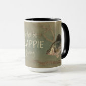 Mug Plutôt être Crappie Fishing (Devant droit)