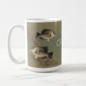 Mug Plutôt être Crappie Fishing (Gauche)
