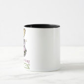Mug Plutôt être dans mon jardin (Centre)
