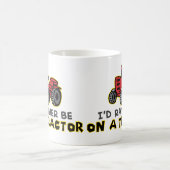 Mug Plutôt Être Sur Un Tracteur (Centre)