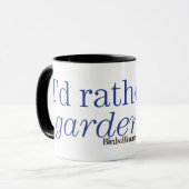 Mug Plutôt fasse du jardinage (Devant gauche)