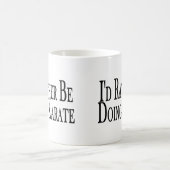 Mug Plutôt fasse le karaté (Centre)