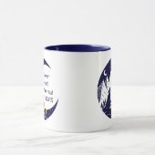 Mug Plutôt Howell with Wolves Nom personnel (Centre)