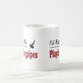 Mug Plutôt joue des cornemuses (Centre)
