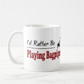 Mug Plutôt joue des cornemuses (Gauche)