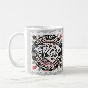 Mug Plutôt Jouer au Bridge