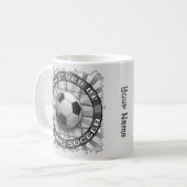 Mug Plutôt jouer au football (Devant gauche)