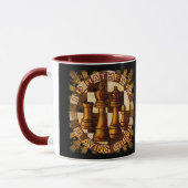 Mug Plutôt Jouer Aux Échecs (Gauche)