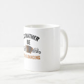 Mug Plutôt la danse Polka| Polka Dancer Gift Music (Devant droit)