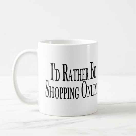 Mug Plutôt magasin en ligne (Gauche)