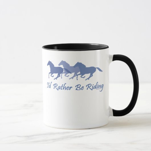Mug Plutôt monte - dire de cheval (Droite)