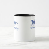 Mug Plutôt monte - dire de cheval (Centre)