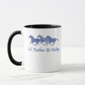 Mug Plutôt monte - dire de cheval (Gauche)