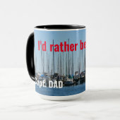 Mug Plutôt naviguer voiliers Photographie (Devant gauche)